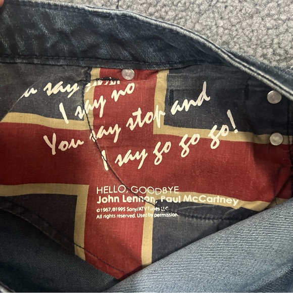 Liverpool Jeans Company Michelle CAPRI Womens Size 10/20 Leopard Print Blue - Picture 8 of 12